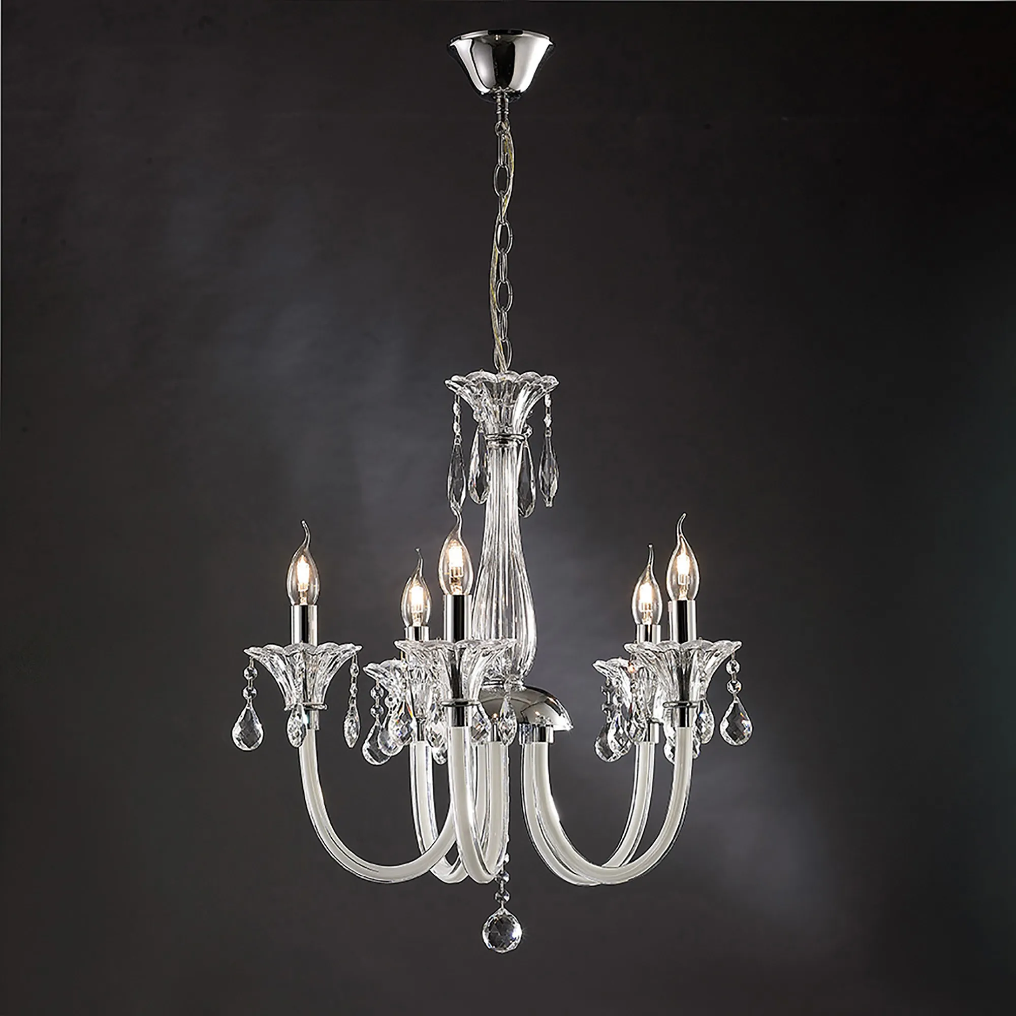 Lavinea Crystal Ceiling Lights Diyas Multi Arm Crystal Fittings Lavinea Crystal Ceiling Lights Diyas Multi Arm Crystal Fittings